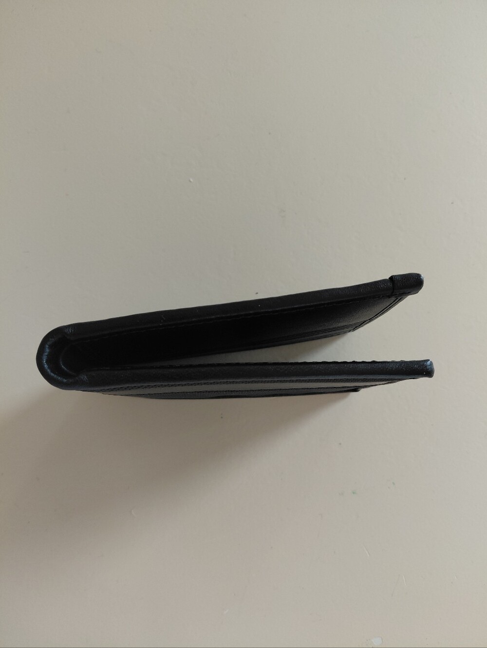 TUMI BLACK WALLET BIFOLD - Picture 8 of 13